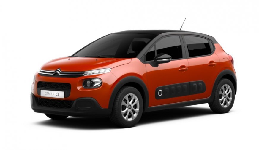 Citroën C3, 1.2 PureTech 110, barva oranžová