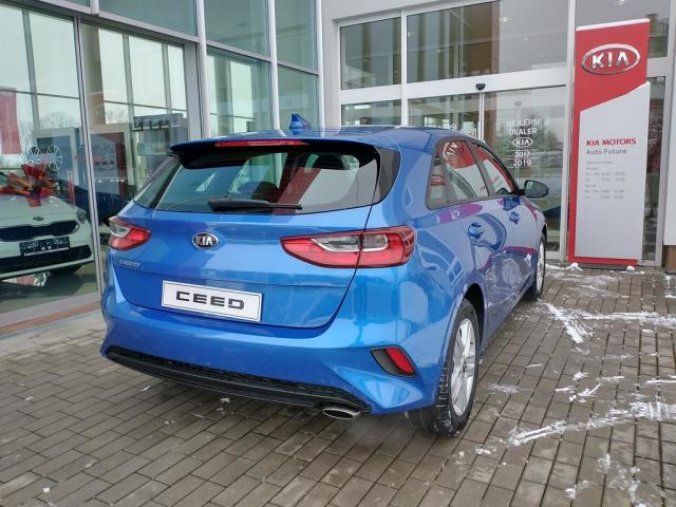 Kia Ceed, 5HB 1,0 T-GDi  FRESH MY21, barva modrá