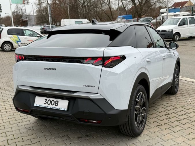 Peugeot 3008, Peugeot 3008 GT HYBRID - IHNED K ODBĚRU, barva bílá