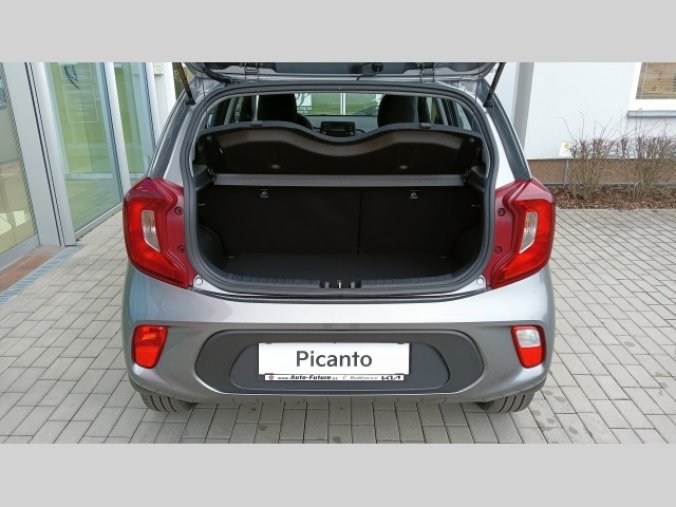 Kia Picanto, 1.0 DPI COMFORT MY24 15"alu, barva šedá