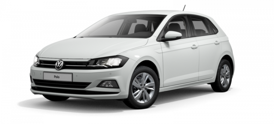 Volkswagen Polo, Maraton Ed. 1,0 TSI 7DSG, barva bílá