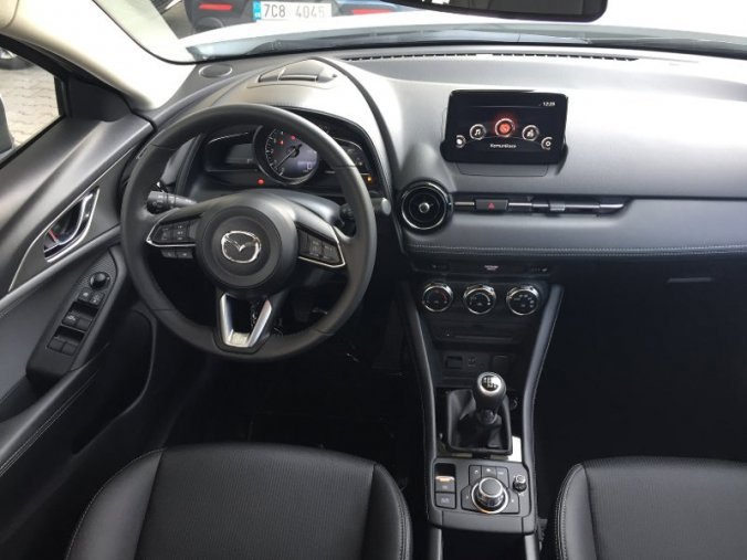 Mazda CX-3, 2,0 Skyactiv-G121, barva bílá