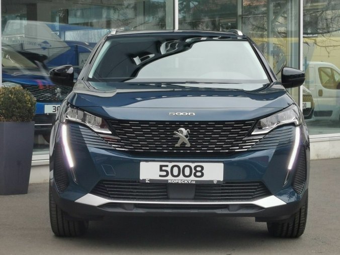 Peugeot 5008, Peugeot 5008 ALLURE PACK 1.2 PT 130k MAN6, barva modrá