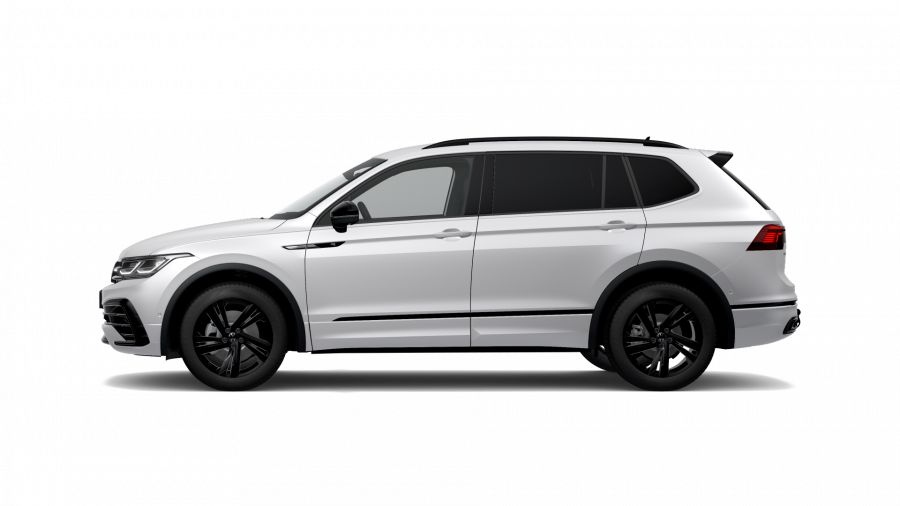 Volkswagen Tiguan Allspace, Allspace R-Line 2,0 TSI 140 kW 4M 7DSG, barva bílá