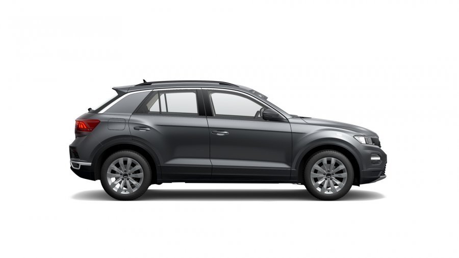 Volkswagen T-Roc, T-Roc Maraton Edition 1,5 TSI ACT 6G, barva šedá