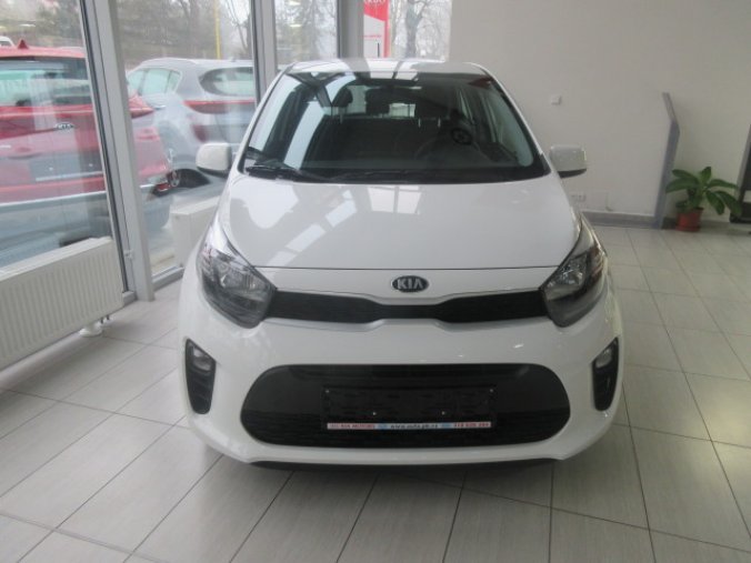 Kia Picanto, 1.0 CVVT COMFORT, barva bílá