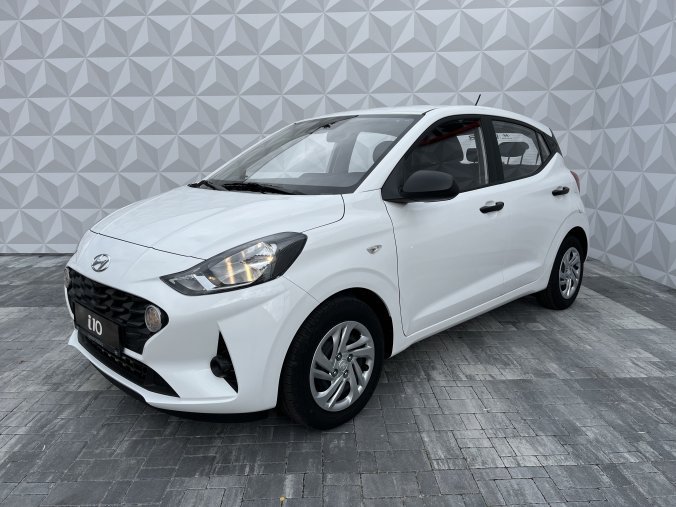 Hyundai i10, 1,0i 49 kW (95 NAT) 5 st. man, barva bílá