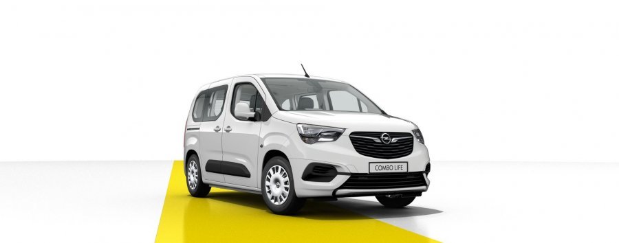 Opel Combo, Life Smile L1H1 1.5D MT5, barva bílá