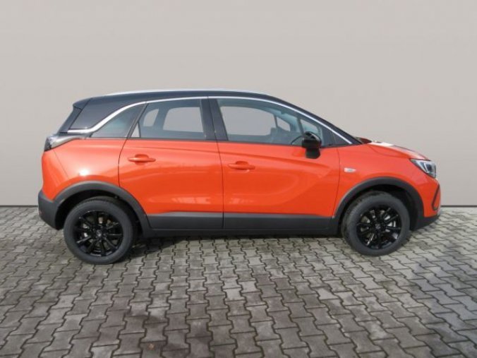 Opel Crossland X, Elegance F 12 XHT (96kW / 130H, barva oranžová