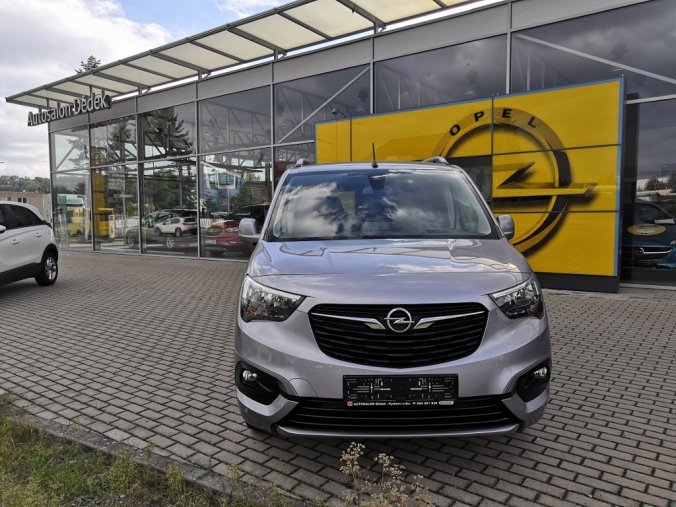 Opel Combo, LIFE ENJOY 1.2 T 81kW, barva šedá