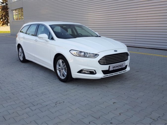 Ford Mondeo, 1.5 EcoBoost, barva bílá