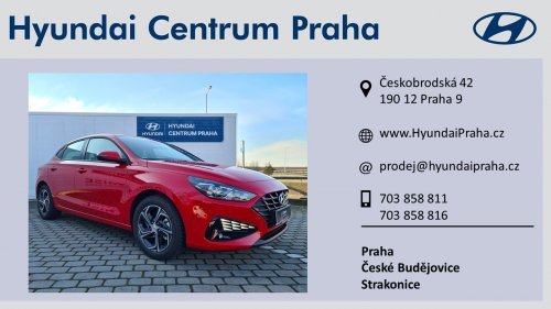 Hyundai i30 - 1,0 T-GDI 88 kW (95 NAT) 7 st. DCT