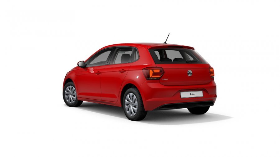 Volkswagen Polo, Polo Maraton Ed. 1,0 TSI 5G, barva červená