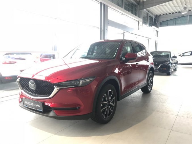 Mazda CX-5, 2.5i G194, barva červená