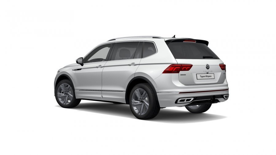 Volkswagen Tiguan Allspace, Allspace R-Line 2,0 TDI 147 kW 4M 7DSG, barva bílá