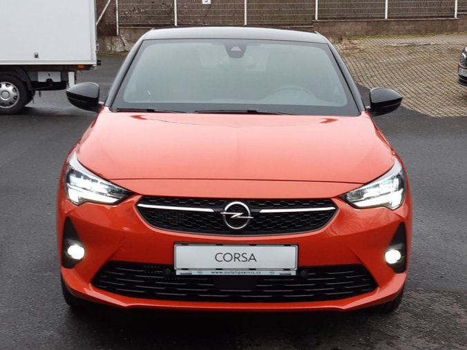 Opel Corsa, GS LINE 1.2 Turbo (74kW/100k), barva oranžová