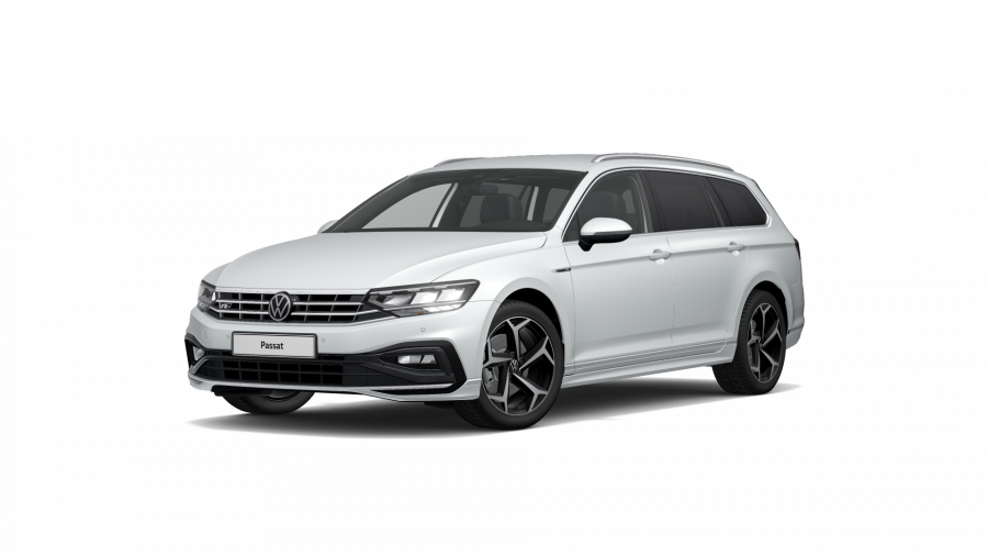 Volkswagen Passat Variant, Passat Variant R-Line 2,0 TDI EVO 7DSG, barva bílá