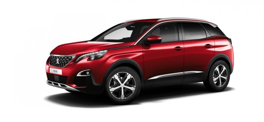 Peugeot 3008, ALLURE 1.5 BlueHDi 130 S&S MAN6, barva červená