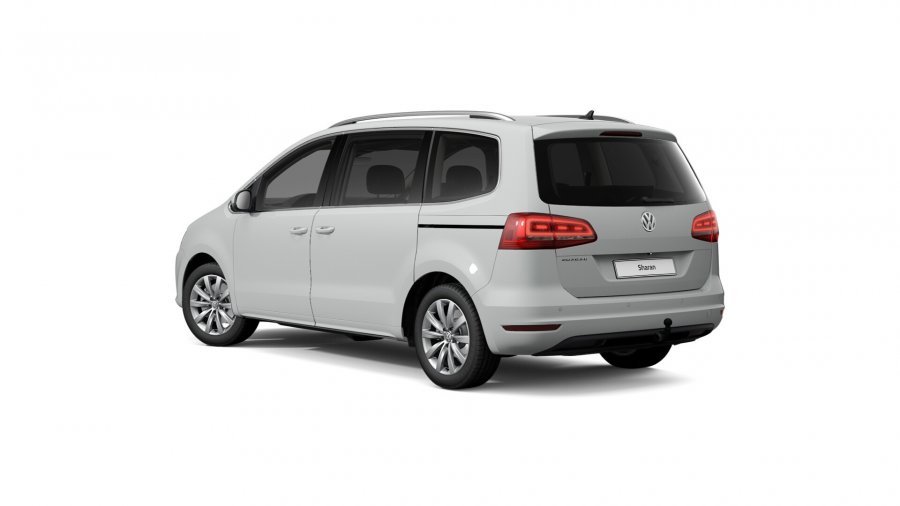 Volkswagen Sharan, Sharan Highline 1,4 TSI 6DSG, barva bílá