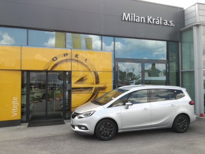 Opel Zafira, Plus 2.0CDTi 125kW AT6, barva stříbrná