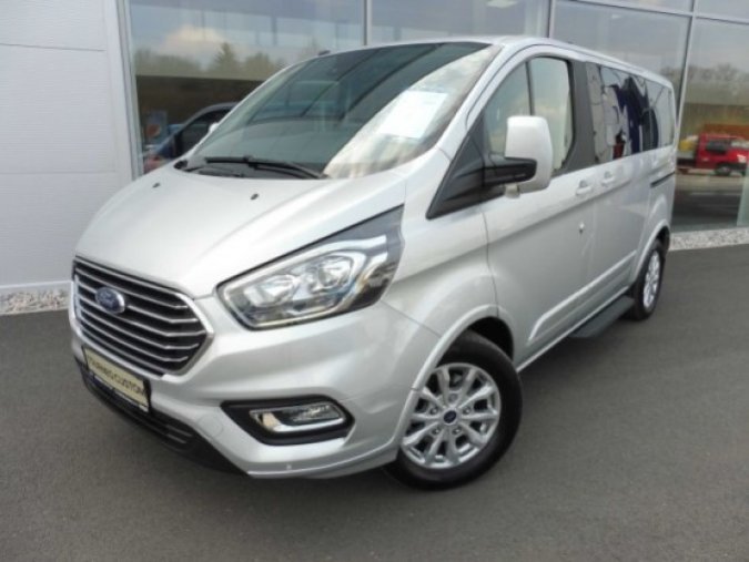 Ford Tourneo Custom, 2.0 EcoBlue, barva stříbrná