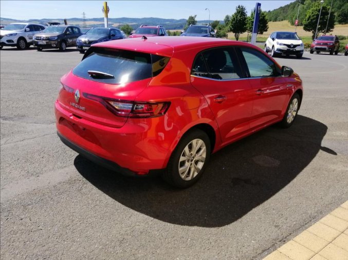 Renault Mégane, 1,3   TCe 115 LIMITED PLUS, barva červená