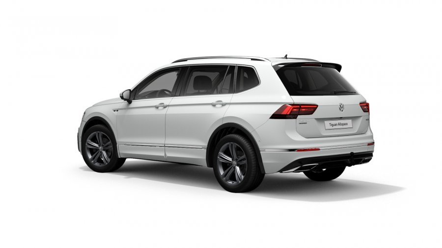 Volkswagen Tiguan Allspace, Allspace Highline 2,0 TDI 7DSG 4M, barva bílá