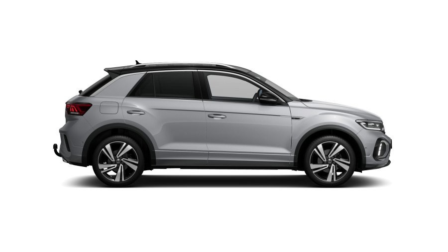 Volkswagen T-Roc, T-Roc R-Line People 1,5 TSI 110 kW 7DSG, barva stříbrná