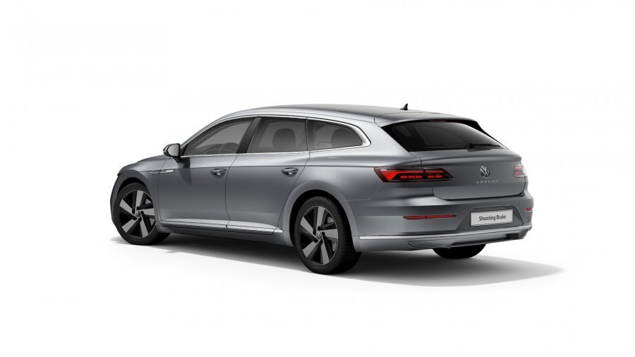 Volkswagen Arteon Shooting Brake, Arteon SB Elegance 2,0 TDI 7DSG, barva stříbrná