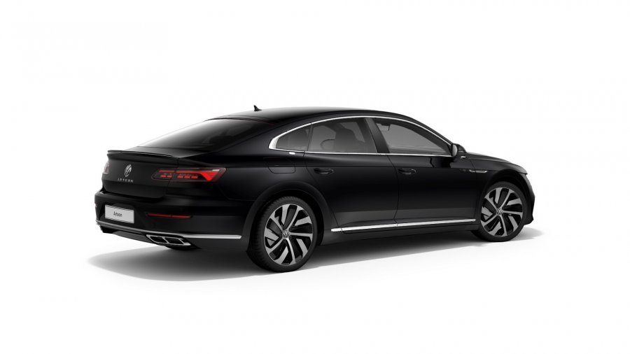 Volkswagen Arteon, Arteon R-Line 2,0 TDI 7DSG, barva černá