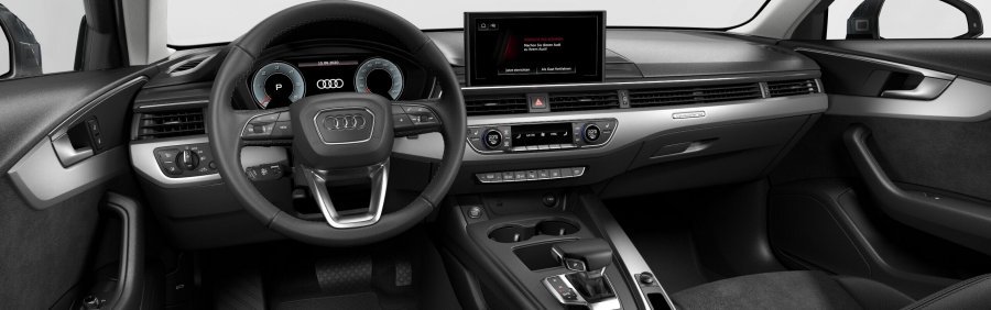 Audi A4, A4 Avant S line 40 TDI 150 kW q, barva šedá