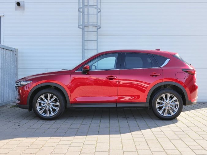 Mazda CX-5, 2,0i Skyactiv-G 110 KW/150k 6AT AWD, barva červená