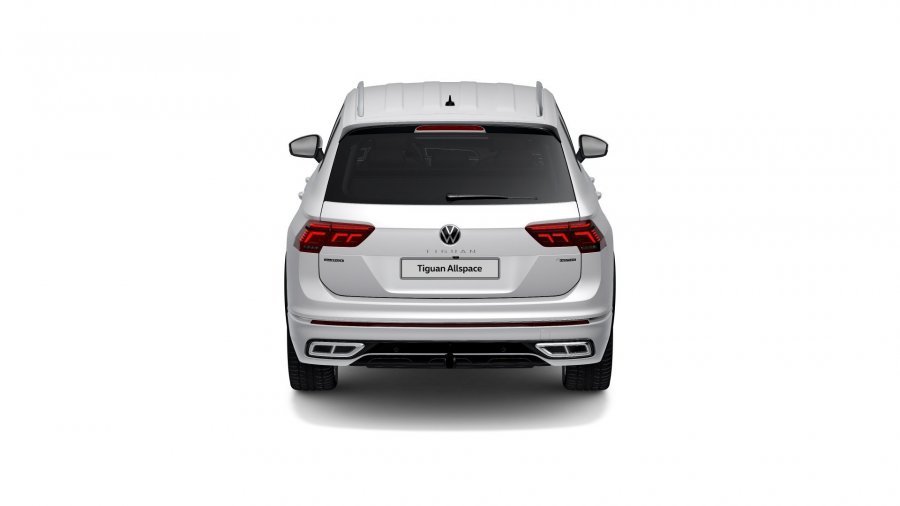 Volkswagen Tiguan Allspace, Allspace R-Line 2,0 TSI 140 kW 4M 7DSG, barva bílá