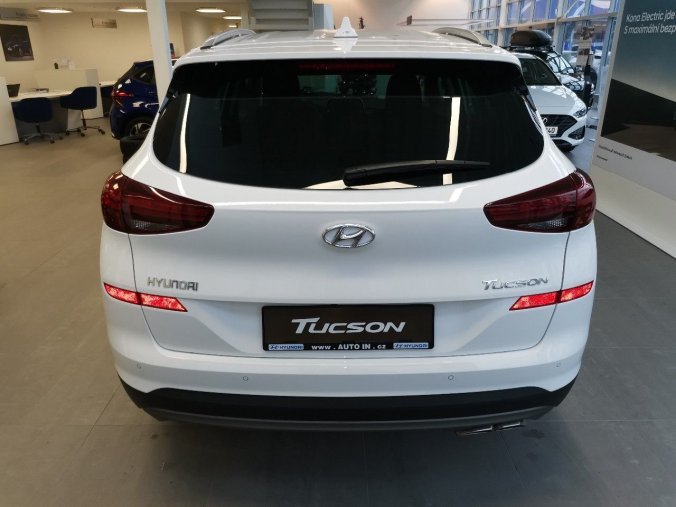 Hyundai Tucson, SUV, Adventure Paket Technology 1,6 T-GDi 130 kW, barva bílá