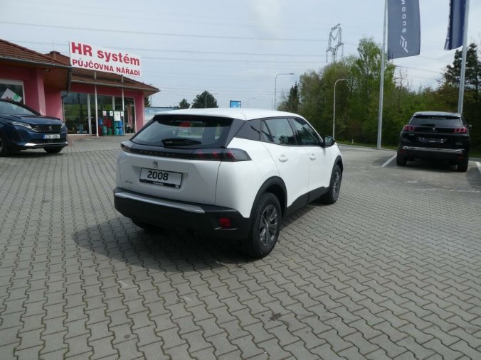 Peugeot 2008, Peugeot 2008 ACTIVE PACK 1.2 PureTech 100k, barva bílá