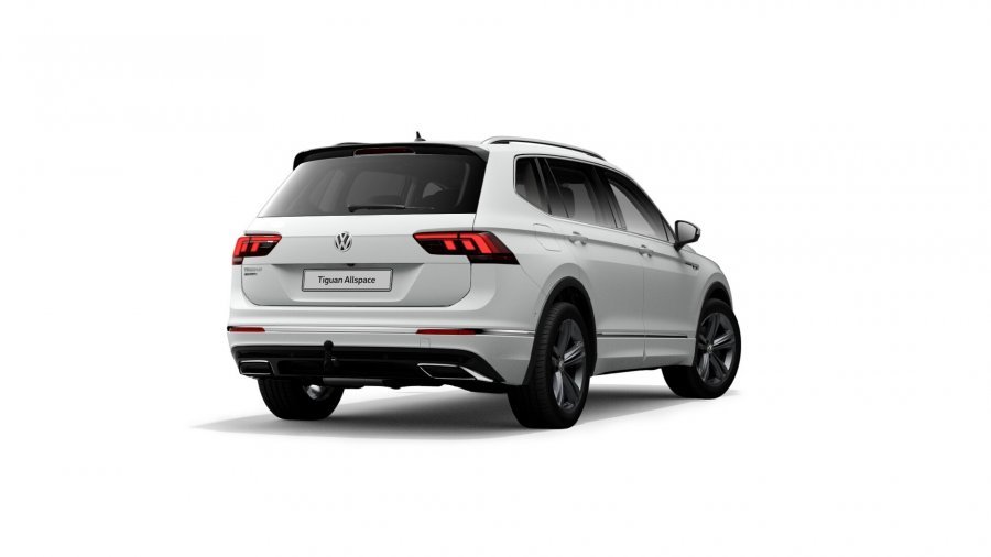 Volkswagen Tiguan Allspace, Allspace Comfortline 2,0 TDI 7DSG, barva bílá