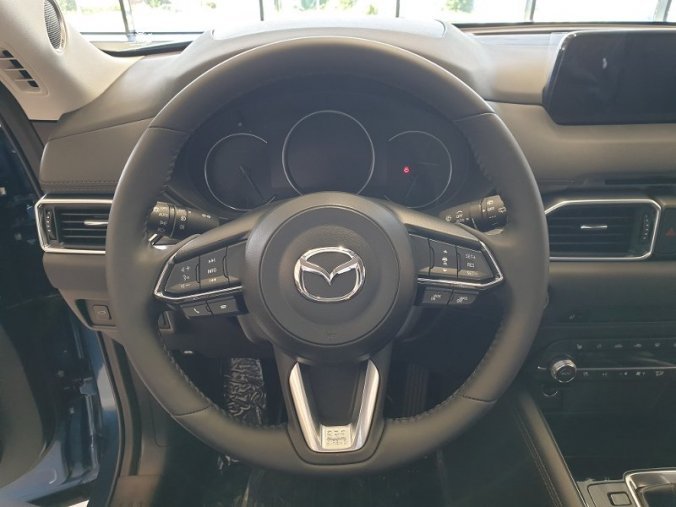 Mazda CX-5, 2,5 194k, barva modrá