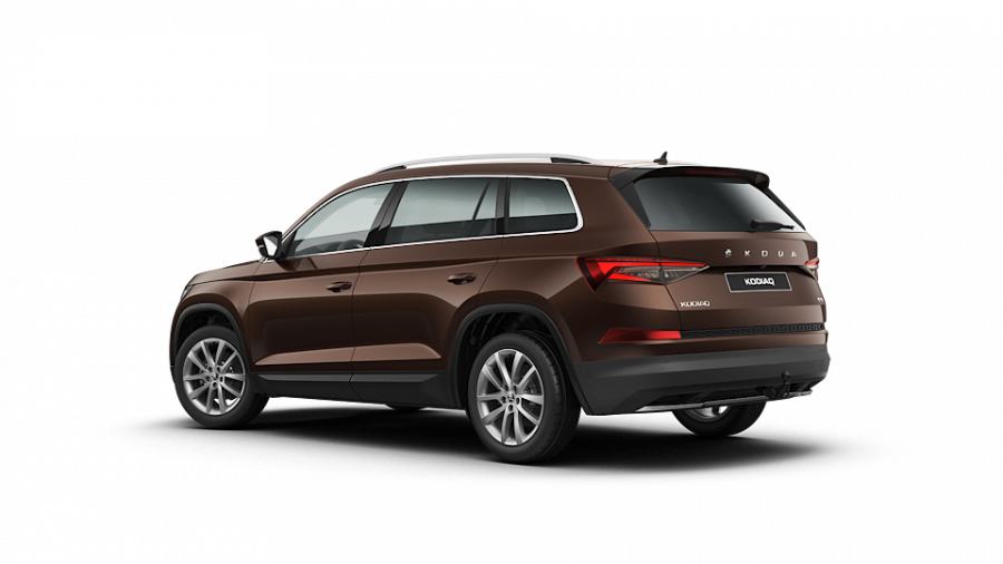 Škoda Kodiaq, 2,0 TDI 147 kW 7-stup. automat. 4x4, barva hnědá