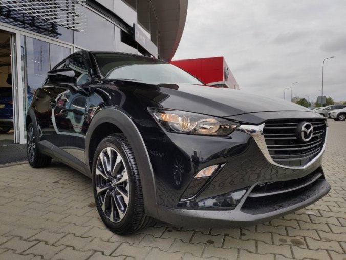 Mazda CX-3, 2.0 G121, barva černá