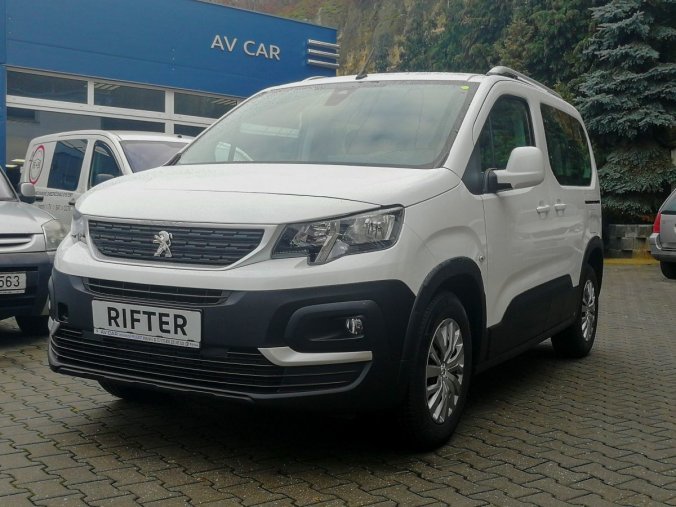 Peugeot Rifter, ACTIVE 1.2 PureTech 110 S&amp;, barva bílá