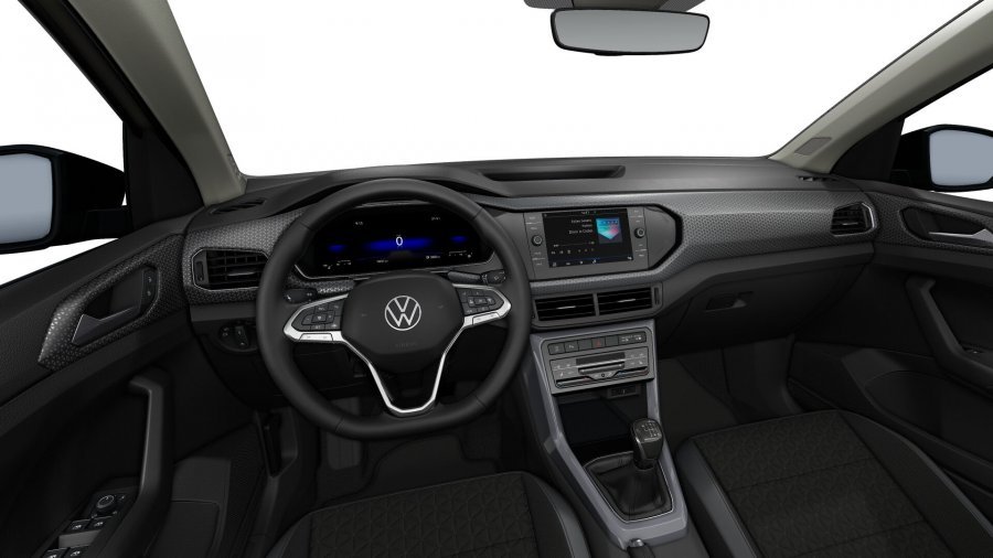 Volkswagen T-Cross, T-Cross Style 1,0 TSI 81 kW 6G, barva šedá