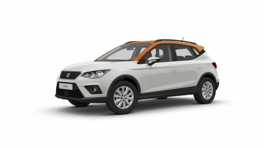 Seat Arona, Style 1.0 TSI 115k, barva bílá