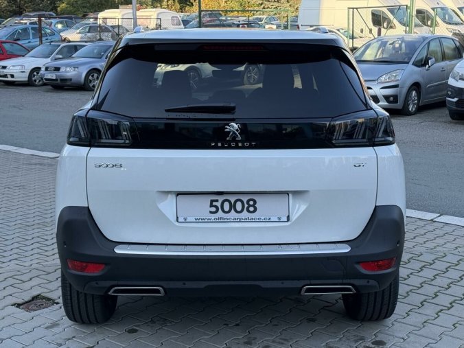 Peugeot 5008, Peugeot 5008 GT - IHNED K ODBĚRU, barva bílá