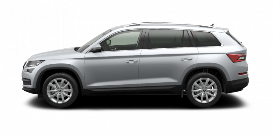 Škoda Kodiaq, 2,0 TDI 110 kW 7-stup. automat. 4x4, barva stříbrná