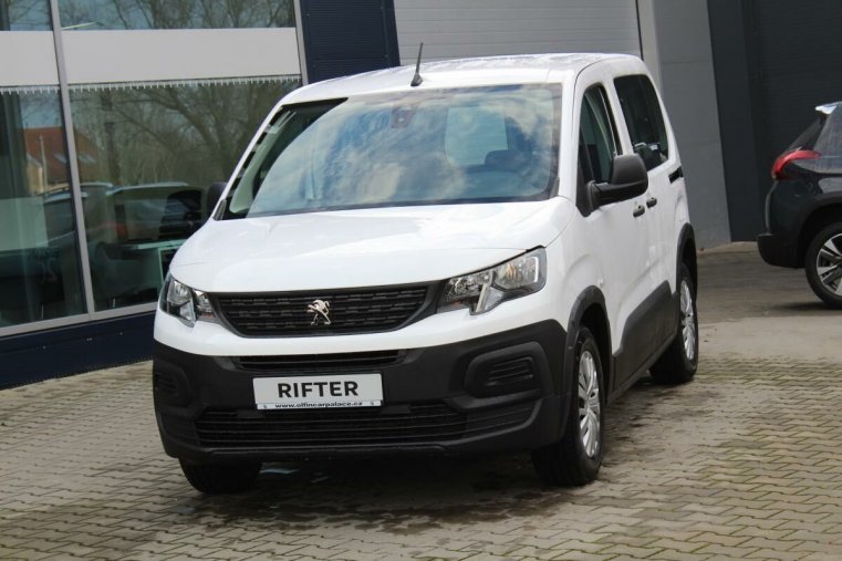 Peugeot Rifter, ACTIVE PACK 1.2 96kW MT6, barva bílá