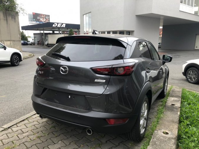 Mazda CX-3, 2.0i G 122K, barva šedá