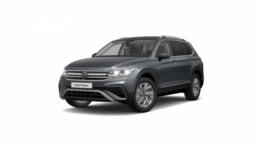 Volkswagen Tiguan Allspace, Allspace Elegance 2,0 TDI 110 kW 4M 7DSG, barva šedá