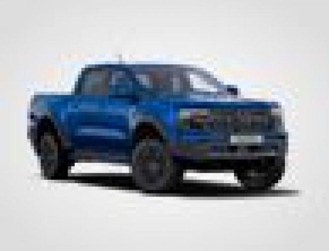 Ford Ranger, 3.0 EcoBoost V6 Twin-Turbo, barva modrá