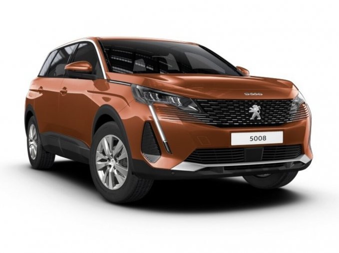 Peugeot 5008, ACTIVE PACK 1.5 BHDi 130k MAN6, barva oranžová