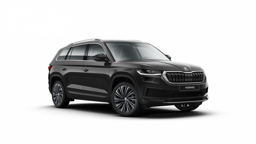 Škoda Kodiaq, 2,0 TDI 110 kW 7-stup. automat., barva černá